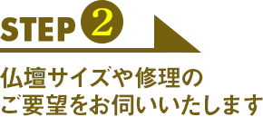 STEP2　カタログを見ながらしっかりとご検討。