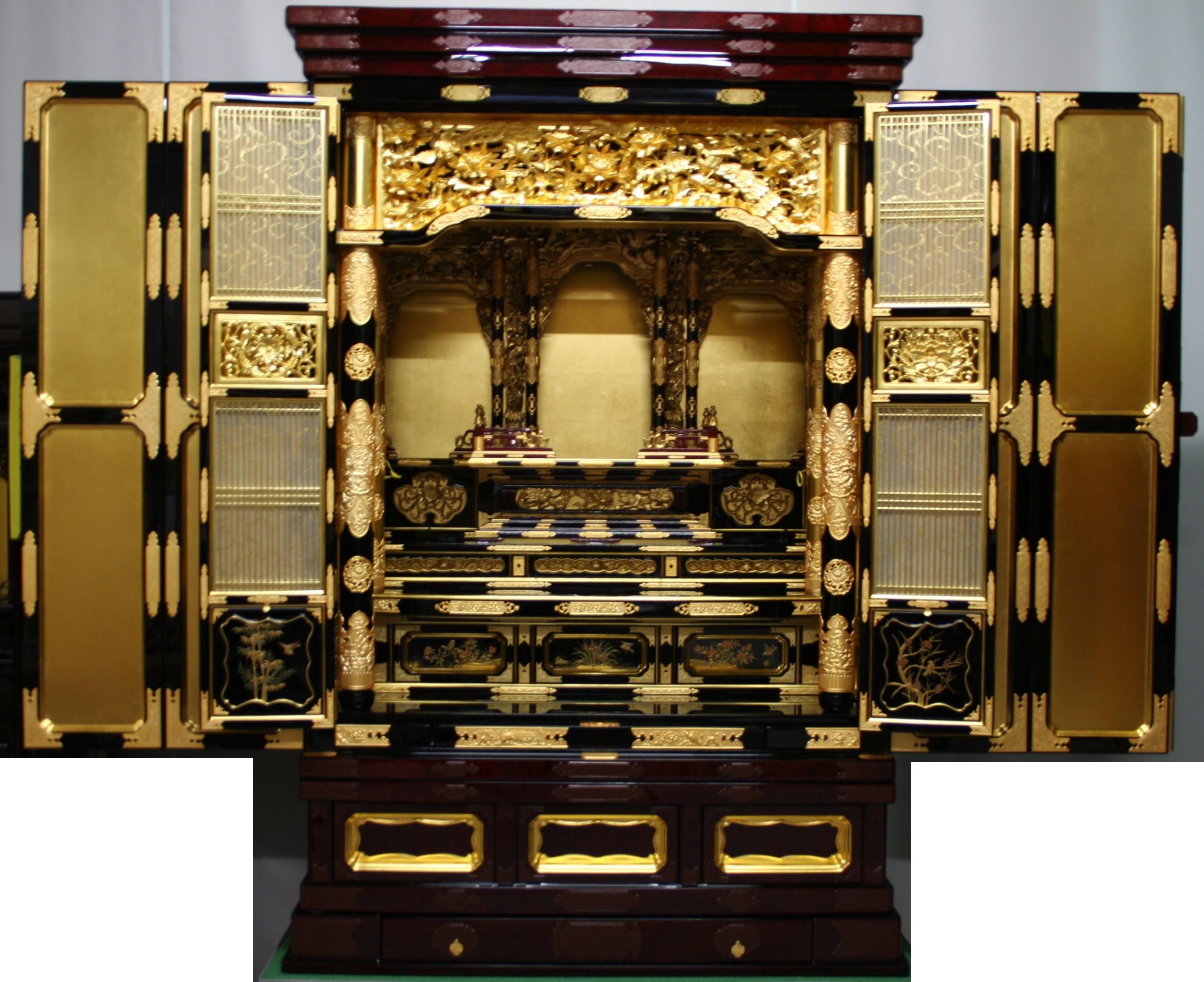 仏壇カテゴリ商品例